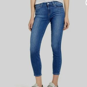 PAIGE Verdugo Crop Skinny Jeans Size 25